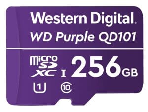 MicroSDHC 256ГБ, Class 10 UHS 1 (WDD256G1P0C)